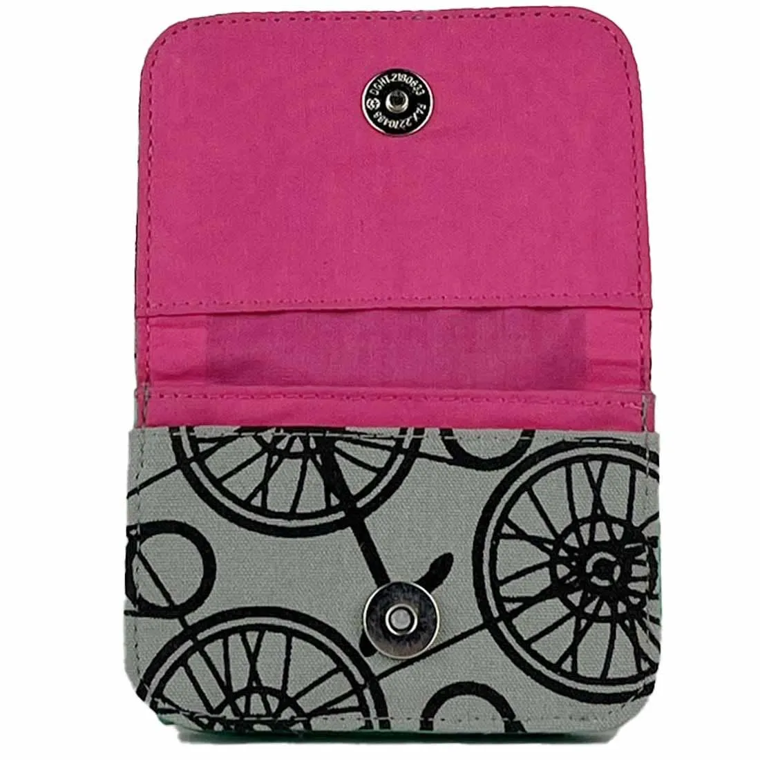 Cotton Cardholders Spring 2024 Prints! Blue Bikes