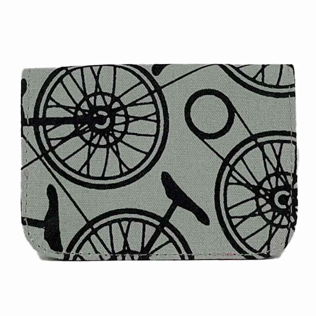 Cotton Cardholders Spring 2024 Prints! Blue Bikes