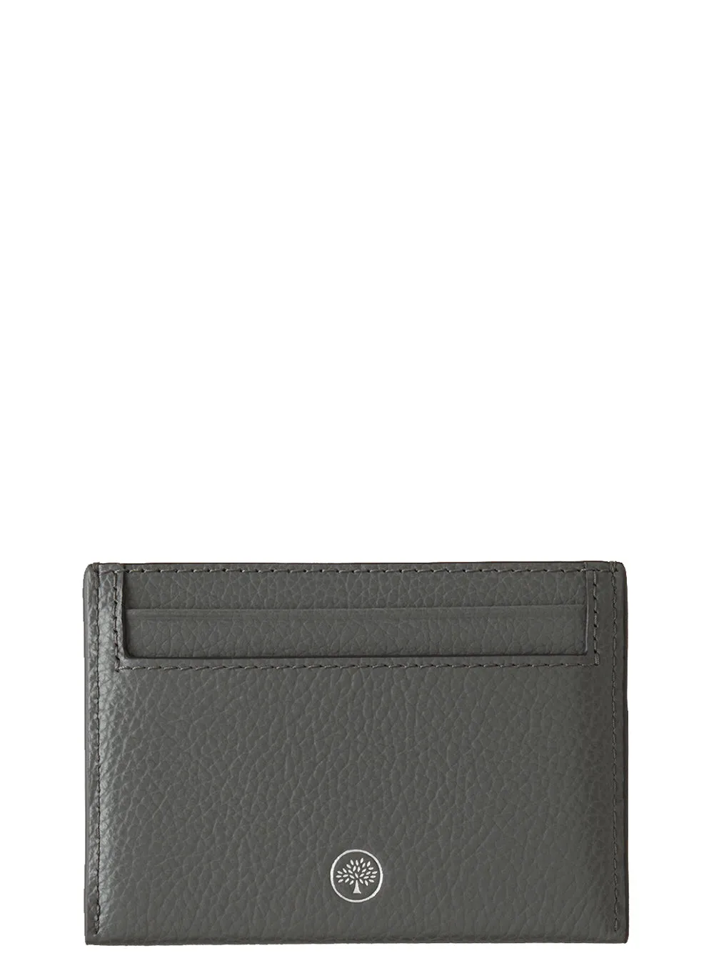 Credit Card Slip Small Classic Grain (Charcoal)