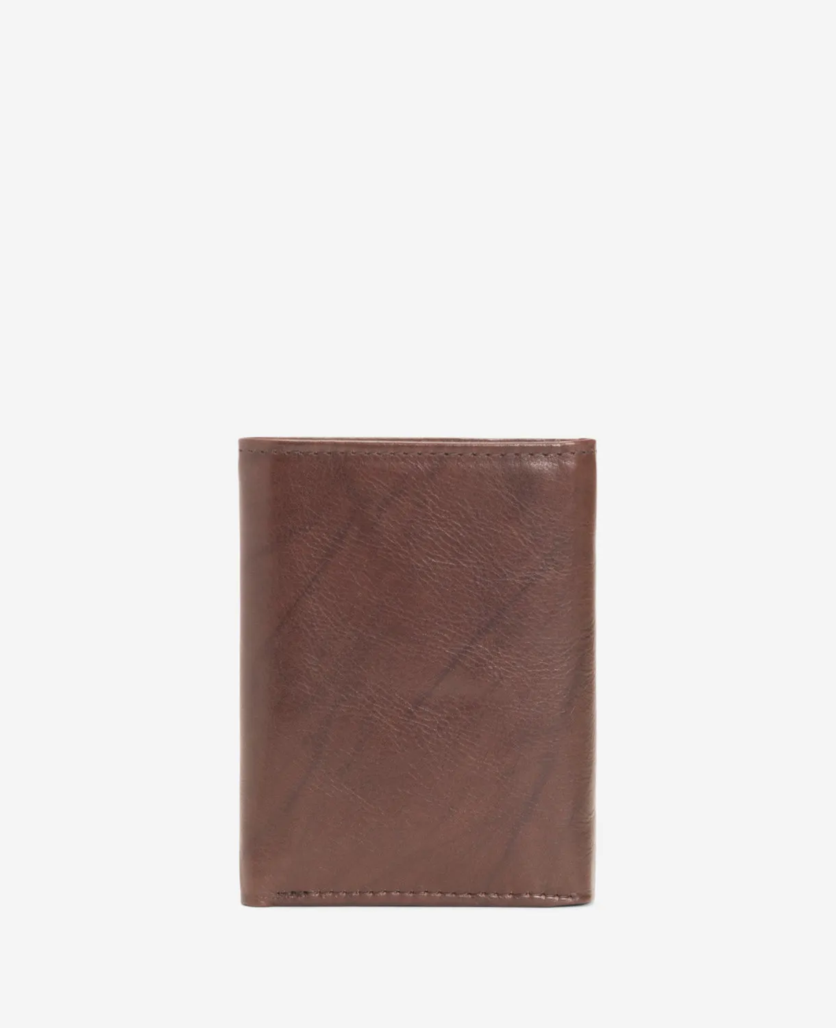 Crunch Leather Slimfold Wallet