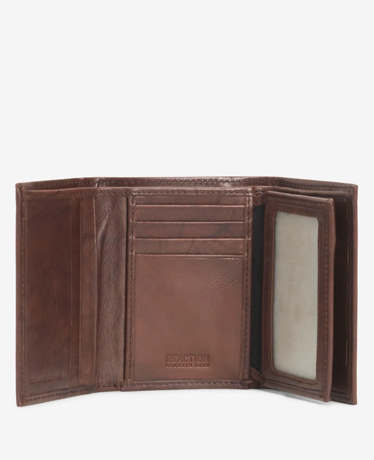 Crunch Leather Slimfold Wallet