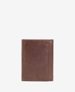 Crunch Leather Slimfold Wallet