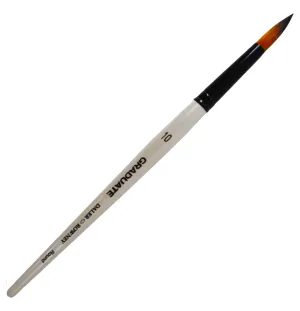 Daler Rowney Graduate Brush Short Handle Synthetic Round 10x7mm