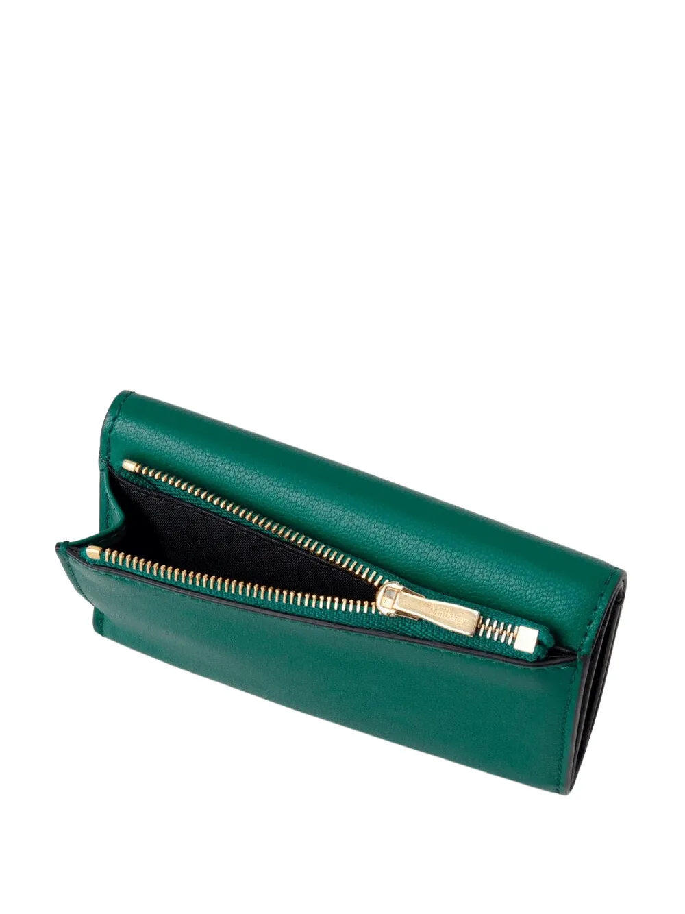 Darley Folded Multi-Card Wallet Micro Classic Grain (Malachite)