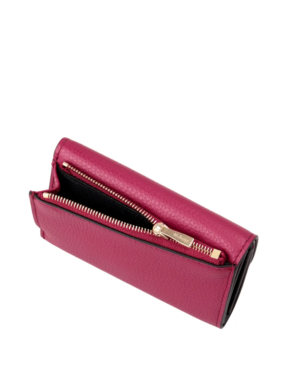 Darley Folded Multi-Card Wallet Small Classic Grain (Wild Berry)