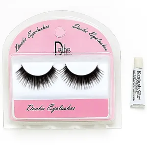 Dasha Full Eyelashes With Glue