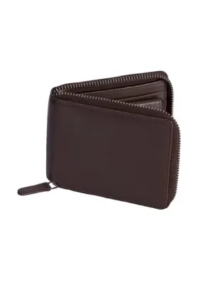 DENTS - Avon Zip Wallet - English Tan