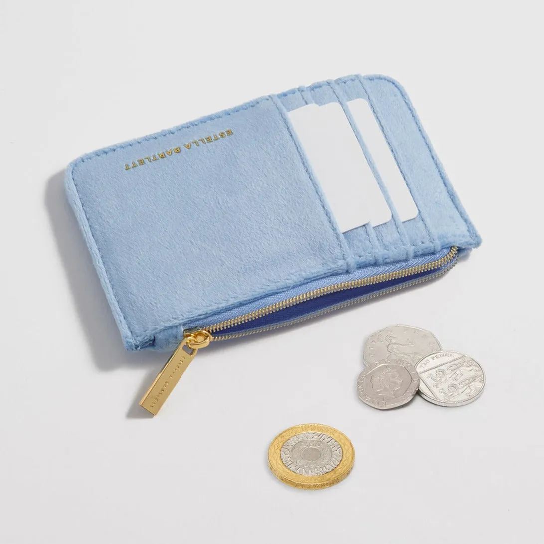 Embroidered Bees Card Wallet by Estella Bartlett