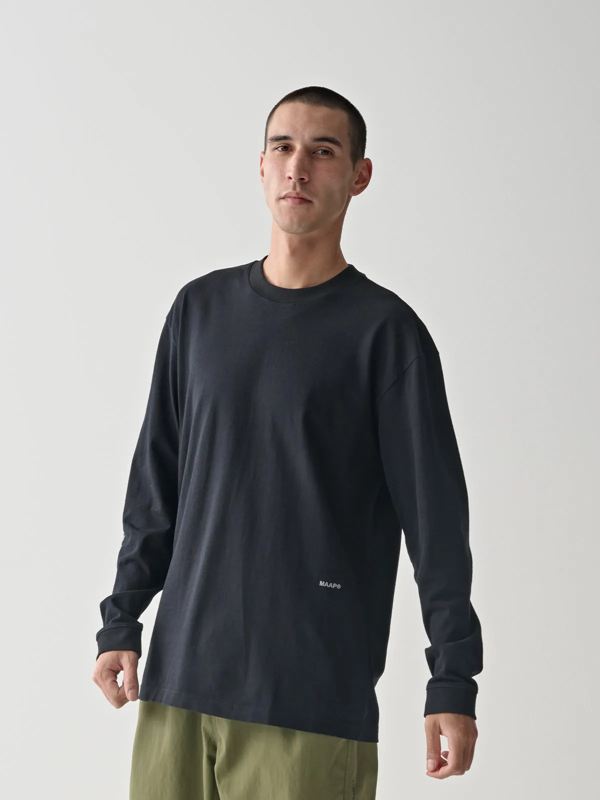 Essentials LS Tee