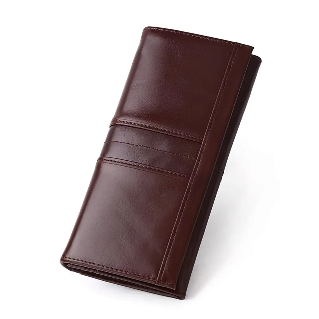 Executive Long Leather Wallet