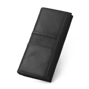 Executive Long Leather Wallet