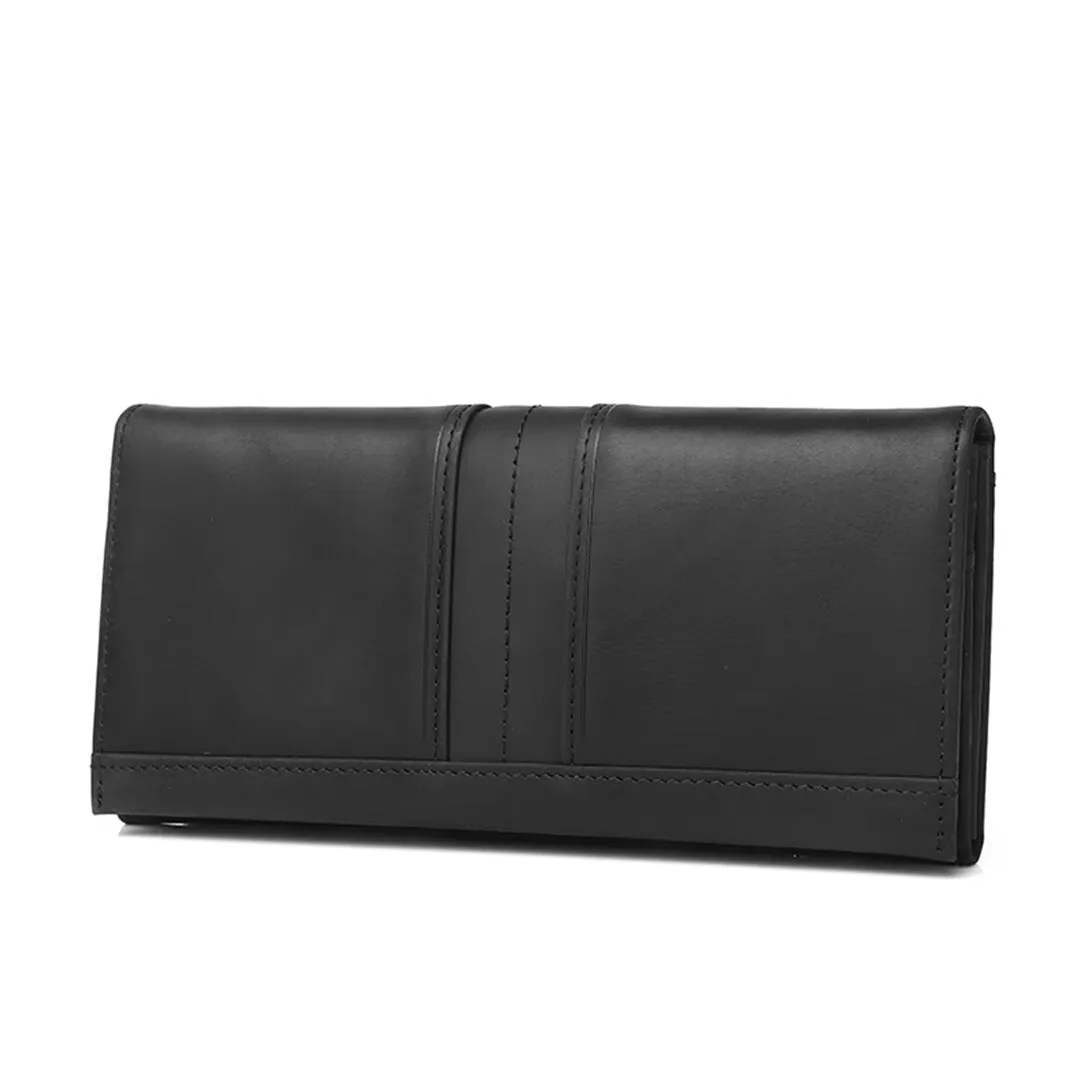 Executive Long Leather Wallet