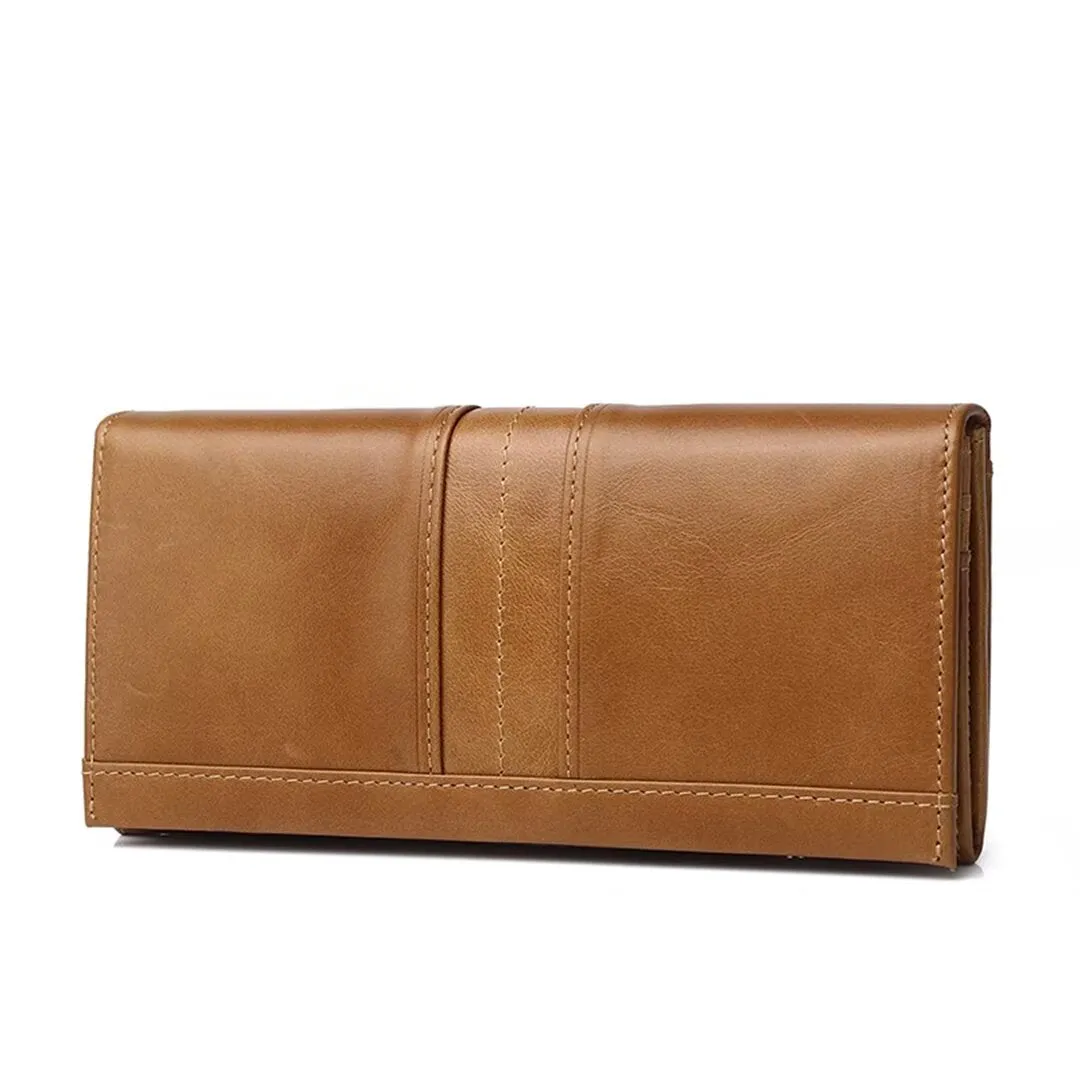 Executive Long Leather Wallet