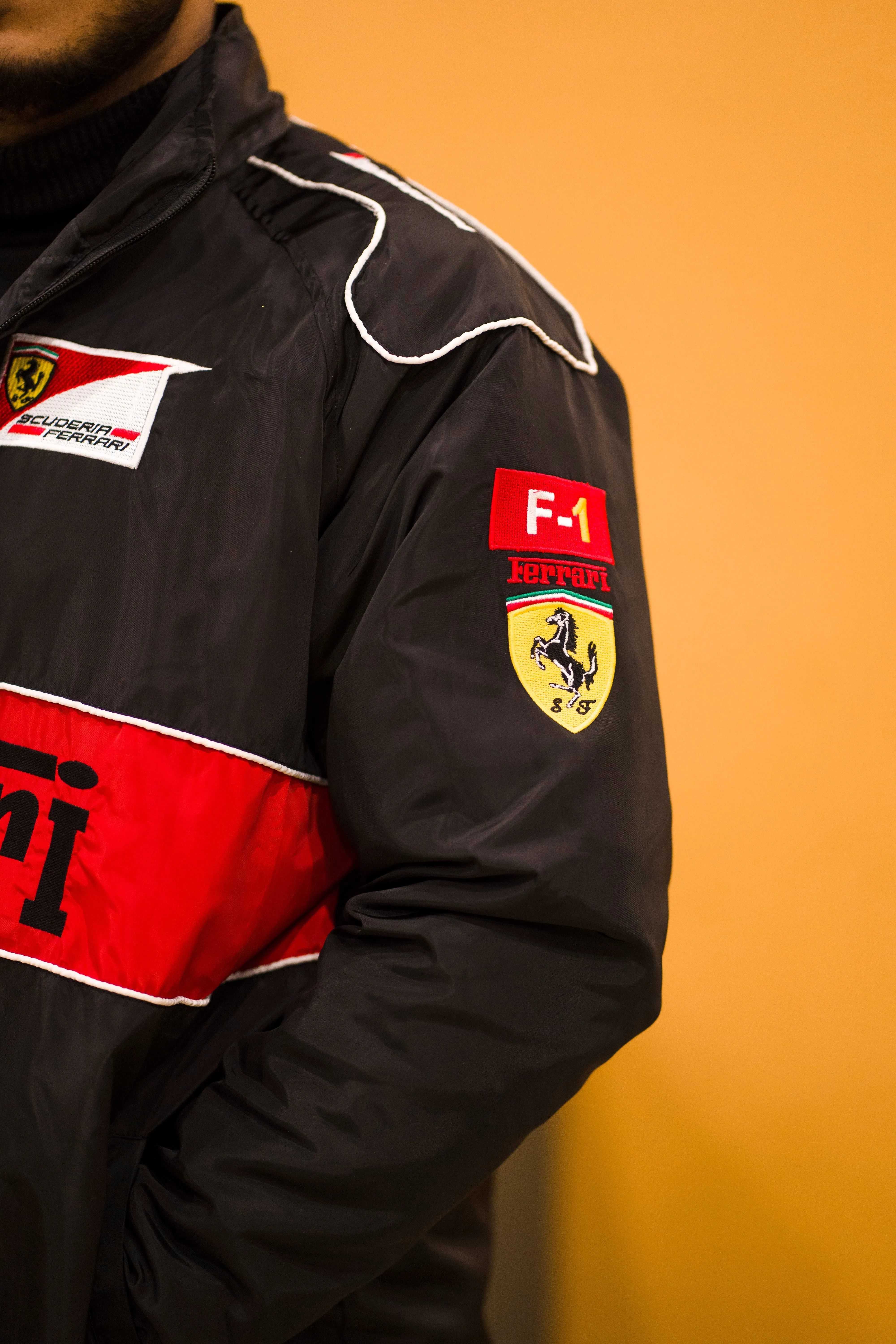 Ferrari F1 Jacket Black