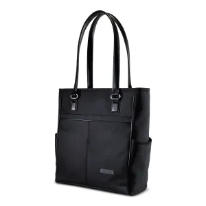 Flight Essentials Softside Layover Tote, Black