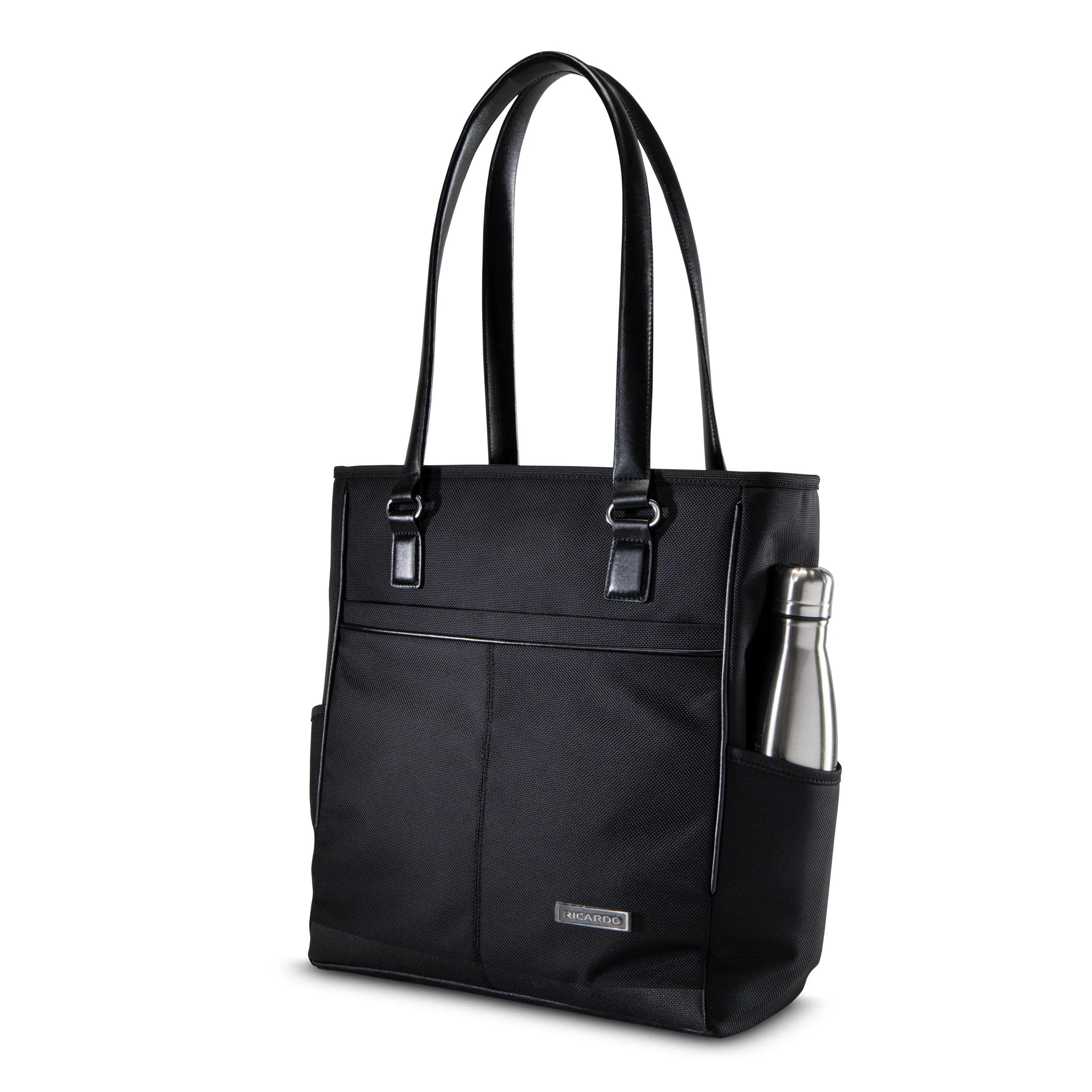 Flight Essentials Softside Layover Tote, Black