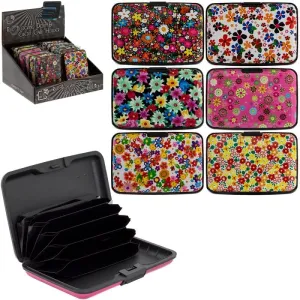 Floral Credit Card Holder Assortment