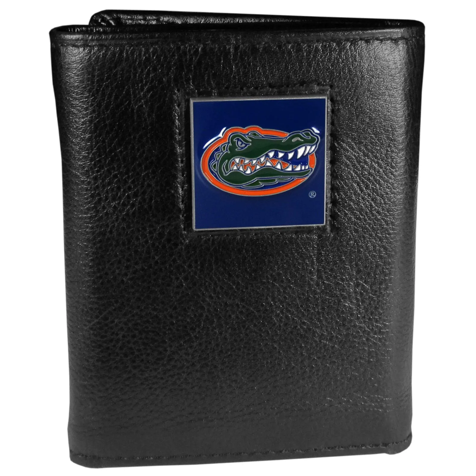 Florida Gators Deluxe Leather Tri-fold Wallet