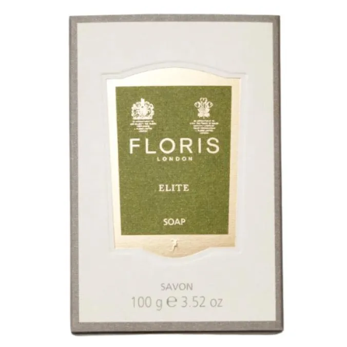 FLORIS Elite Luxury Soap (Single Bar)