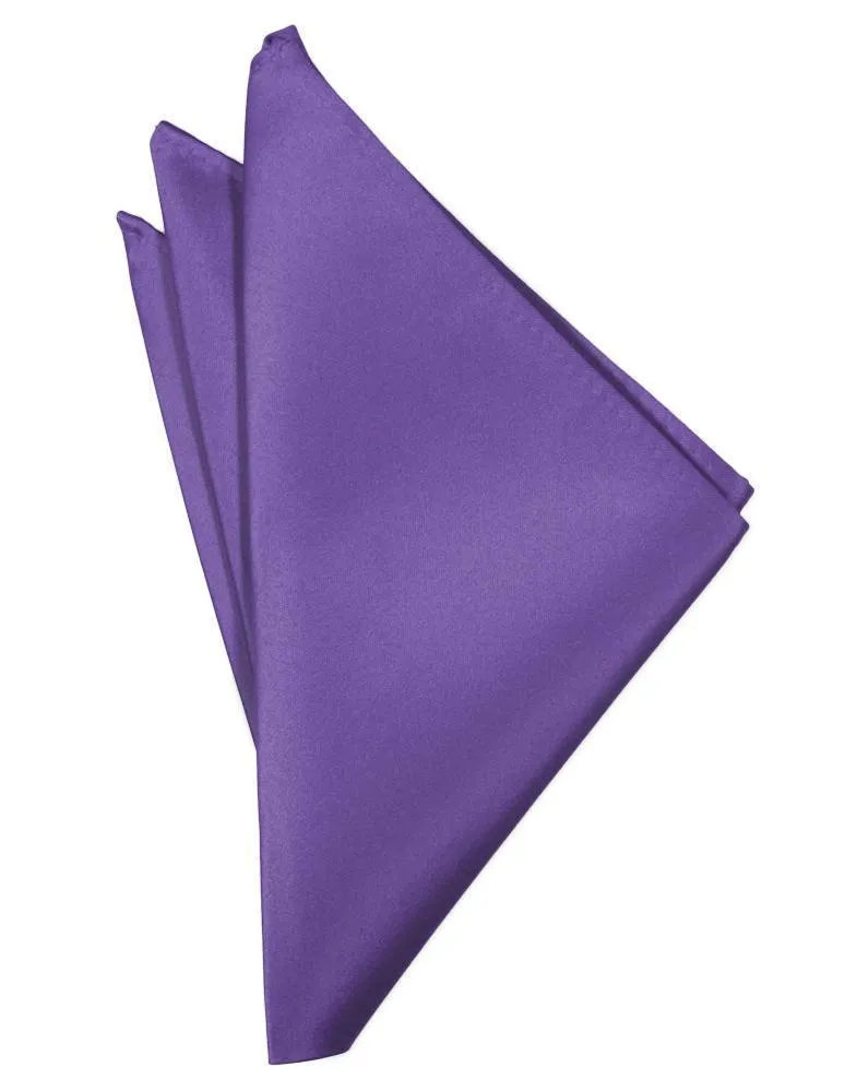 Freesia Luxury Satin Pocket Square