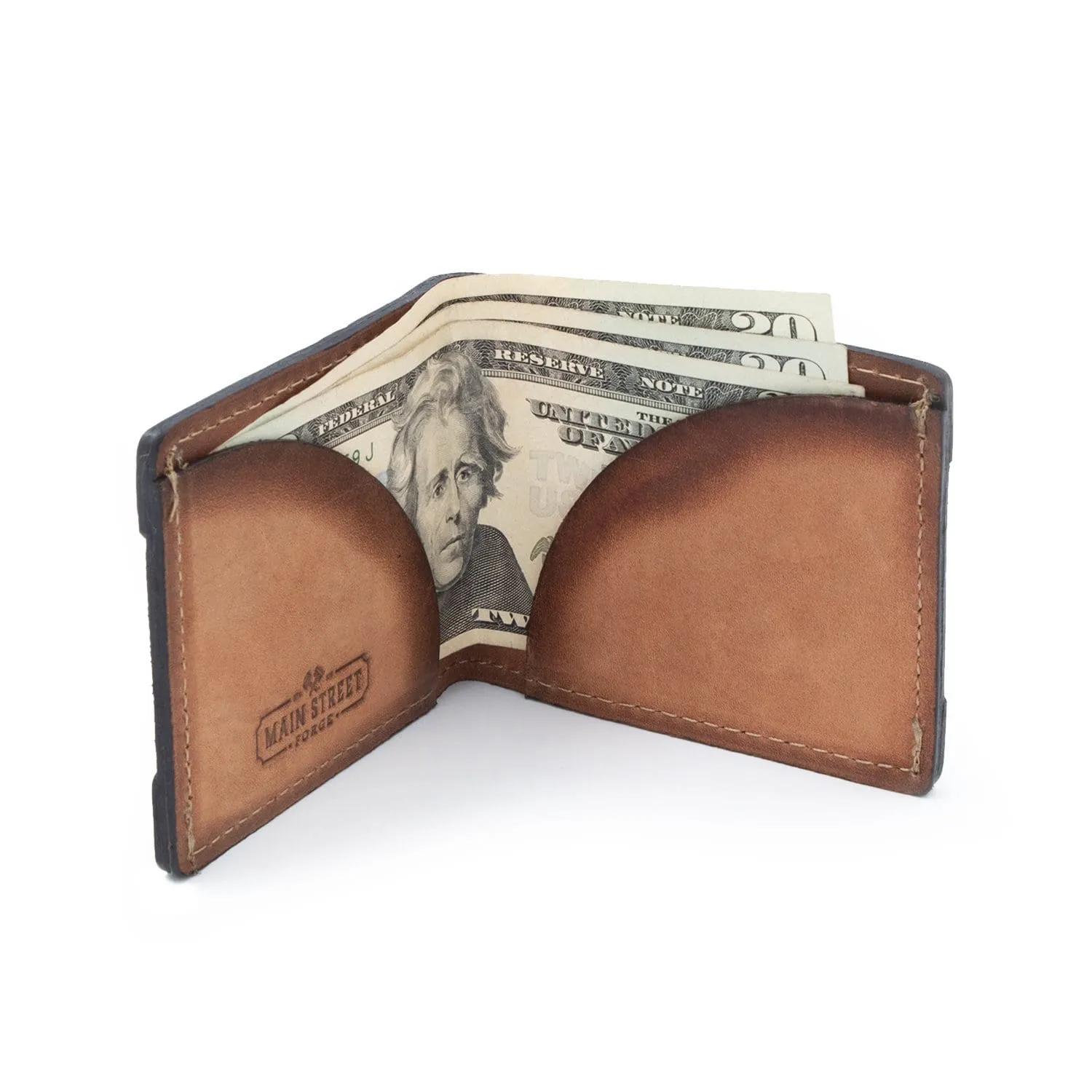 Front Pocket Slim Bifold Wallet for Men