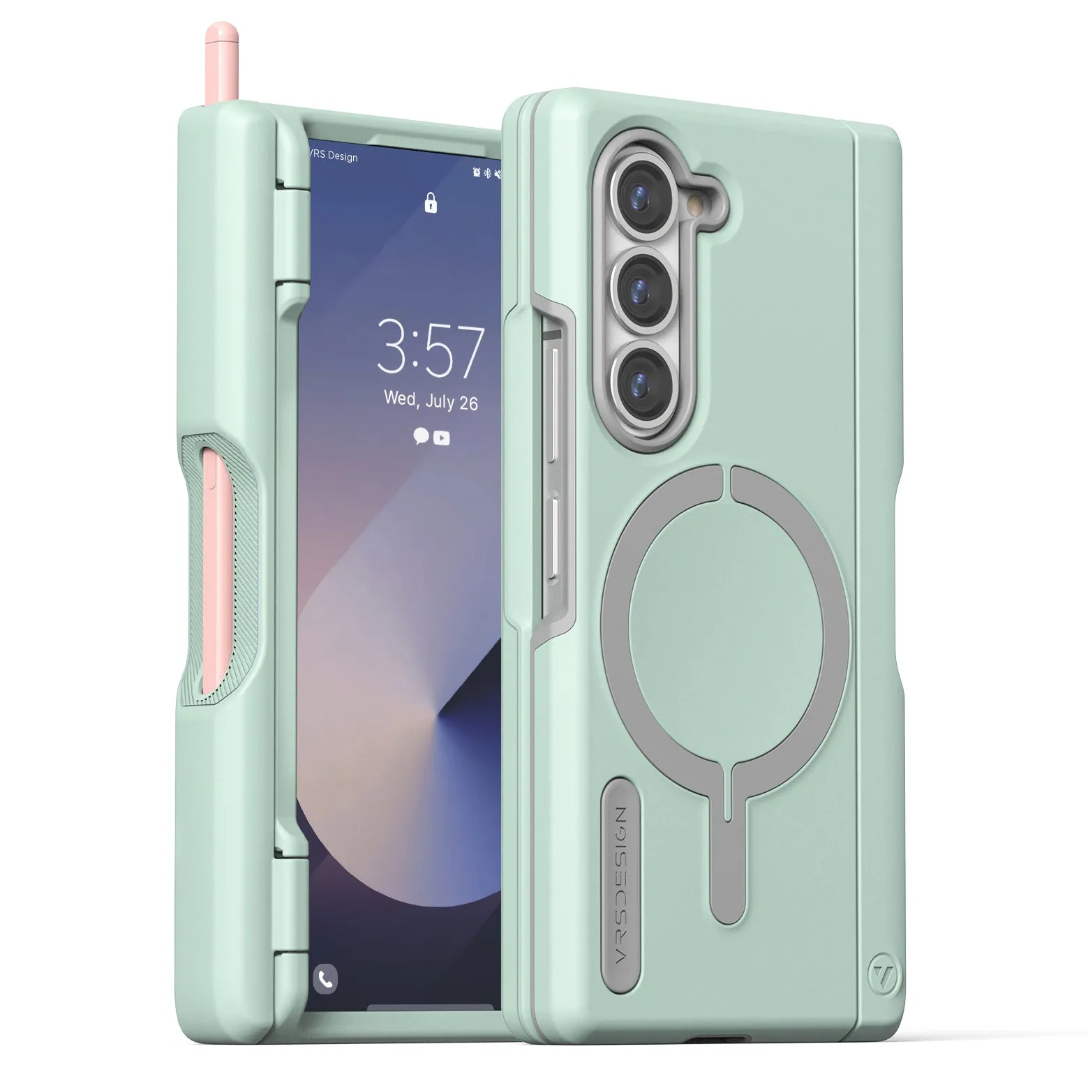 Galaxy Z Fold 6 Case Terra Guard Modern Halo