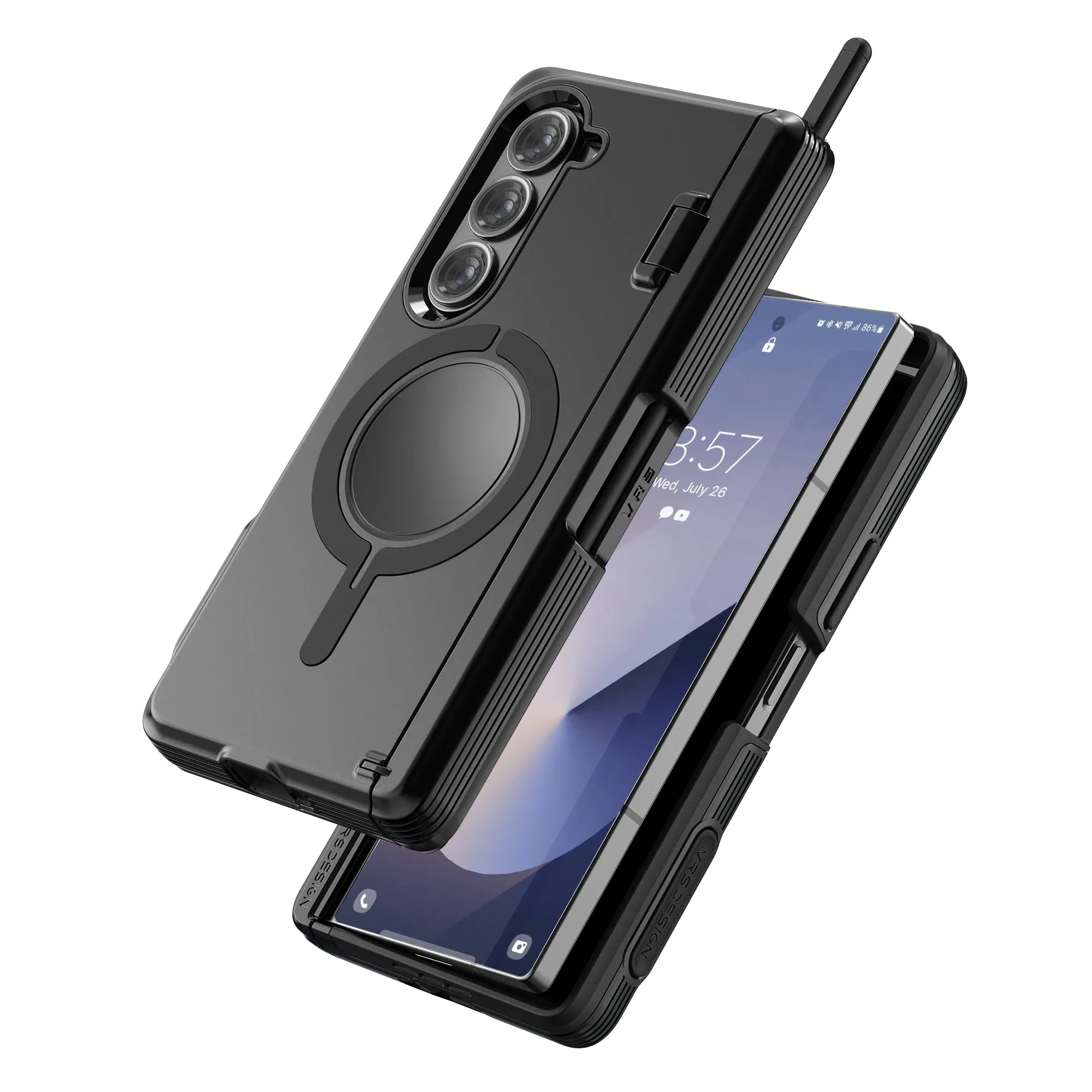 Galaxy Z Fold 6 Case Torso Edge