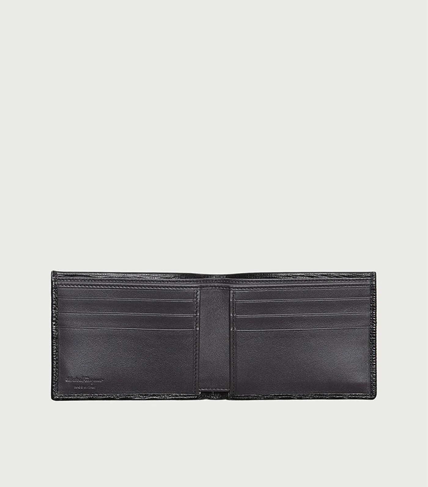 Gancini Wallet Black/Dark Rain