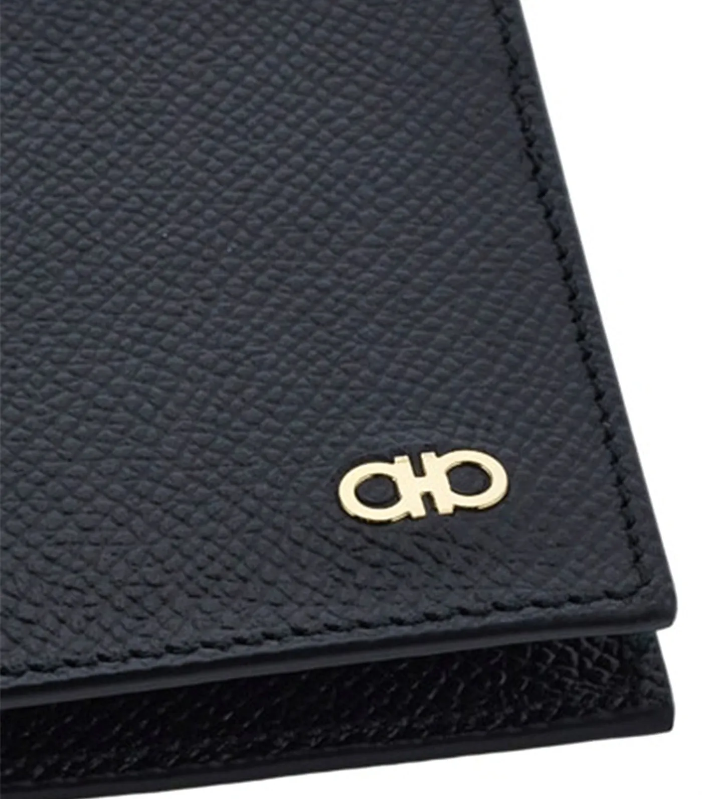 Gancini Wallet with Money Clip Black