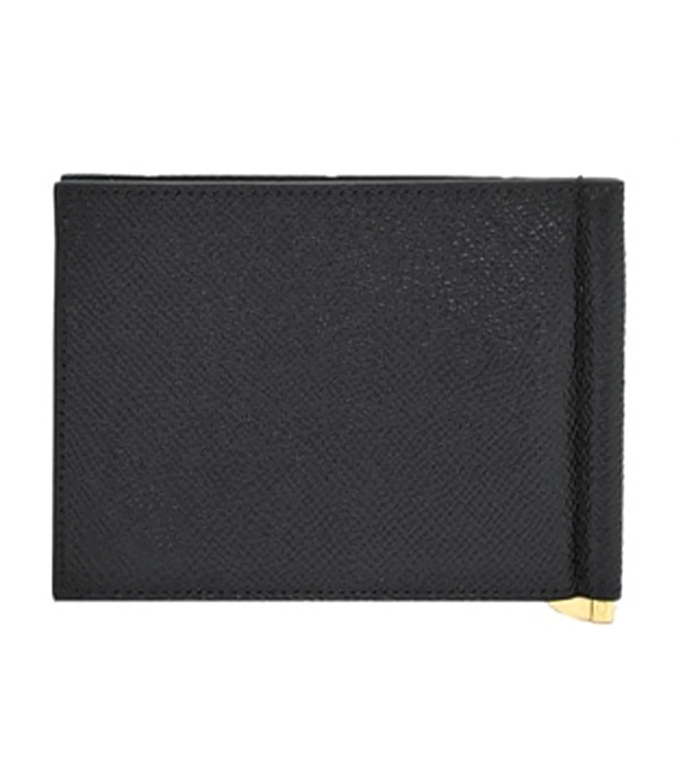 Gancini Wallet with Money Clip Black