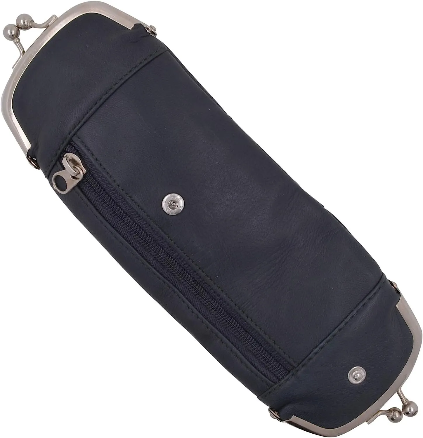 Genuine Leather Cigarette and Lighter Case with Twist Clasp by Marshal