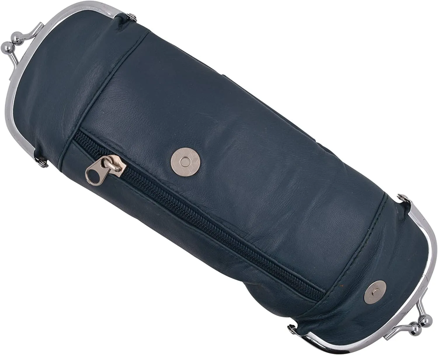 Genuine Leather Cigarette and Lighter Case with Twist Clasp by Marshal