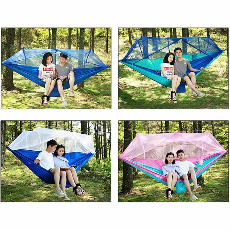 Gizmo Camping Hammock with Mosquito Net