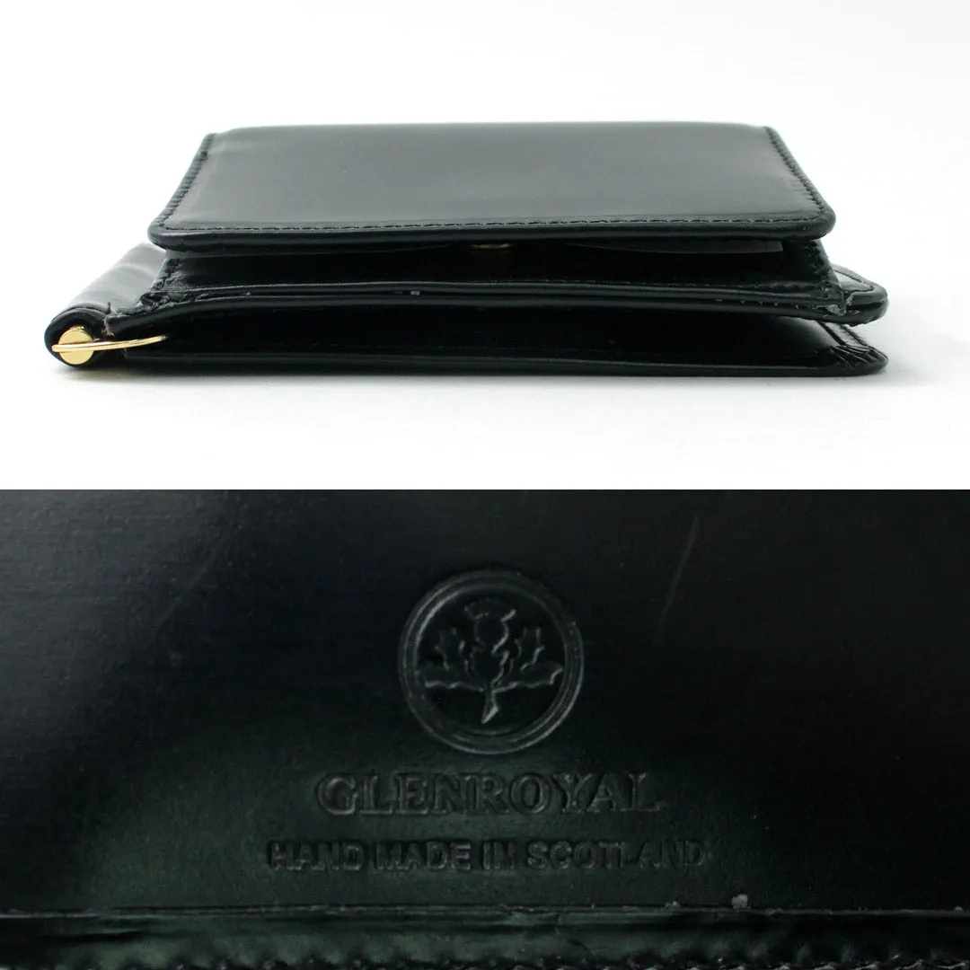 GLENROYAL / MONEY CLIP WITH COIN POCKET