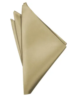 Golden Luxury Satin Pocket Square