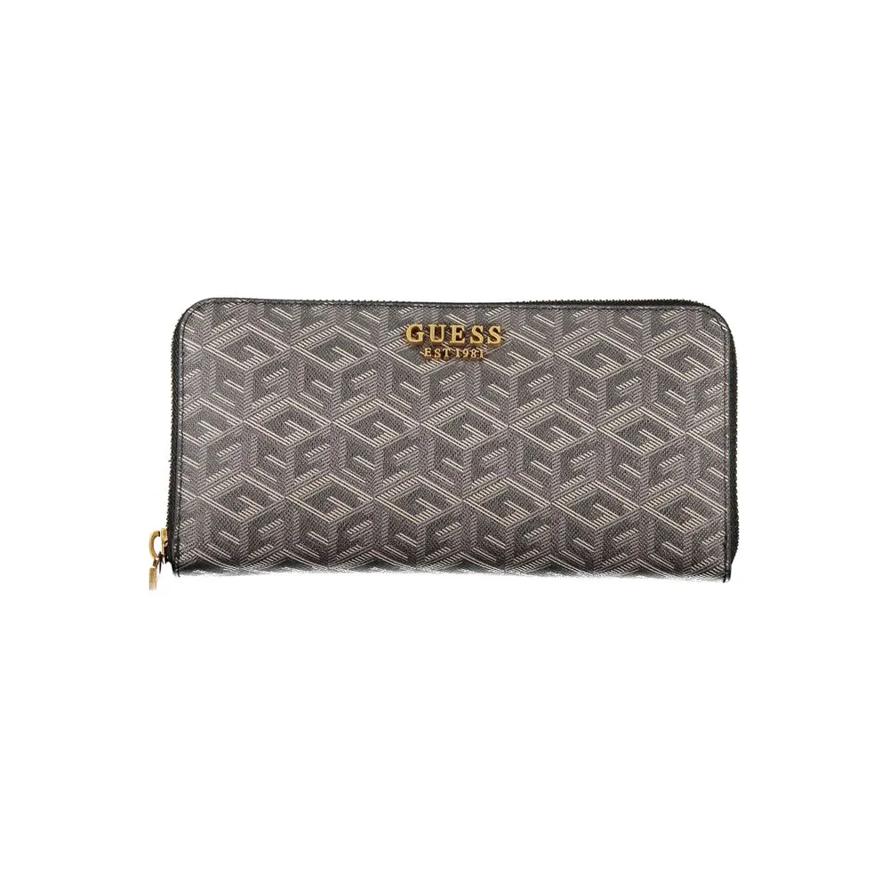 Guess Jeans Grey Print Wallet M