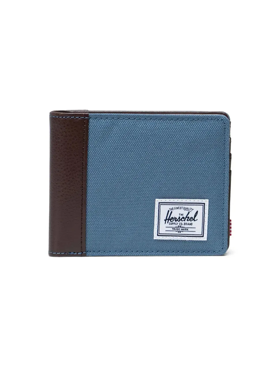 Hank Wallet - Steel Blue/Chicory Coffee (30068-06029)