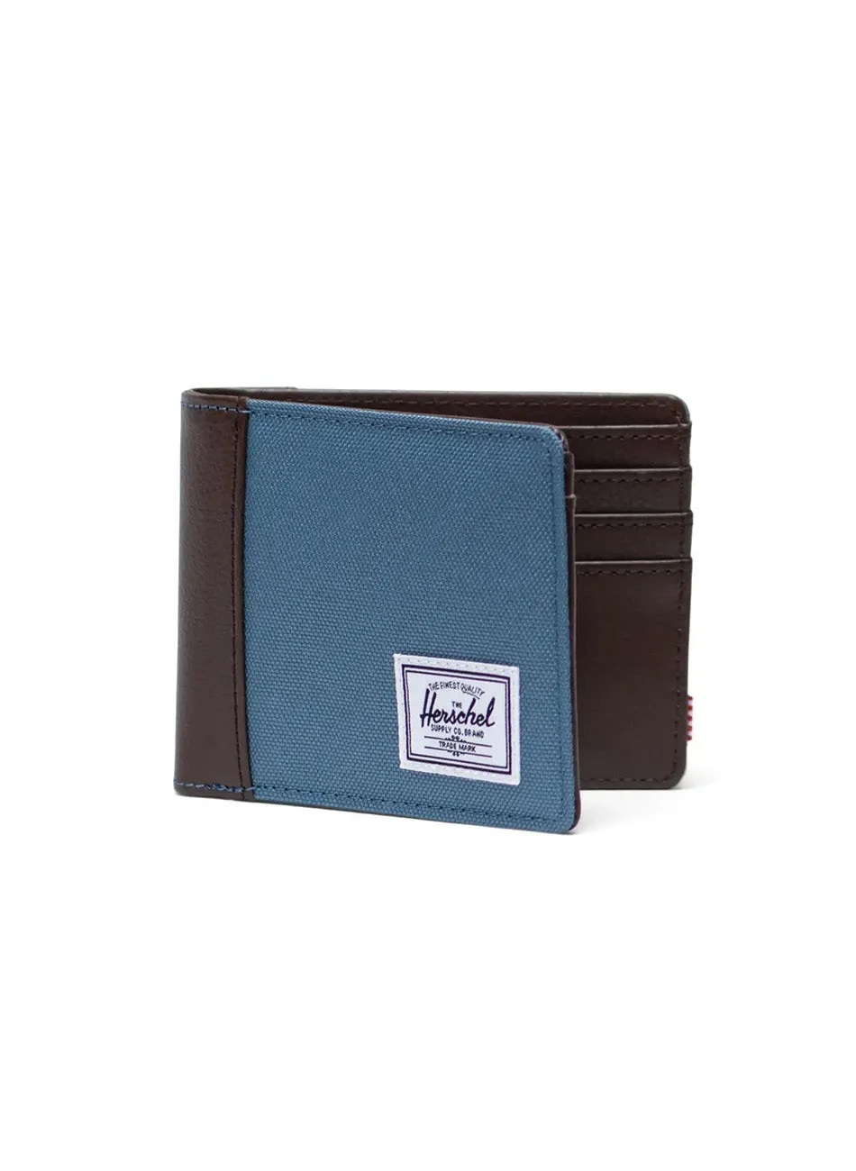 Hank Wallet - Steel Blue/Chicory Coffee (30068-06029)