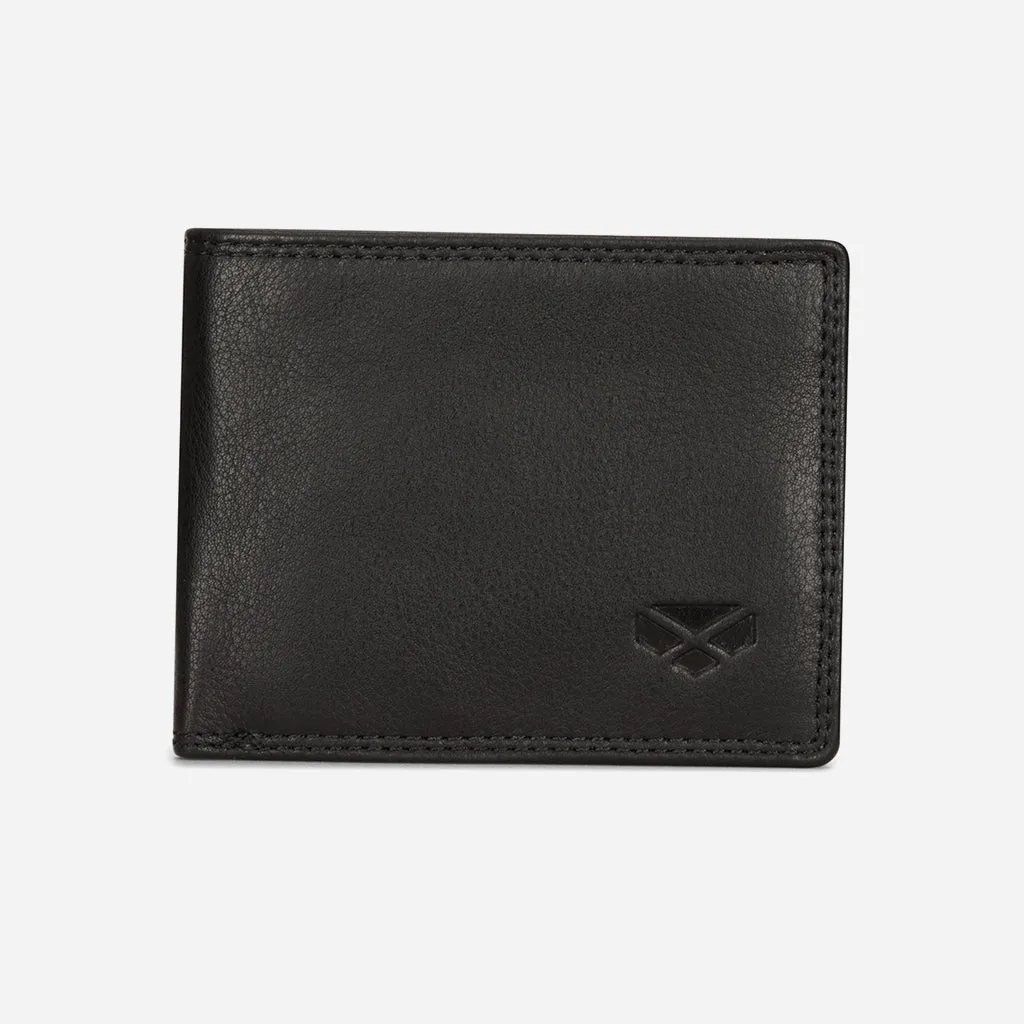 Hoggs of Fife Monarch Leather Credit Card Wallet