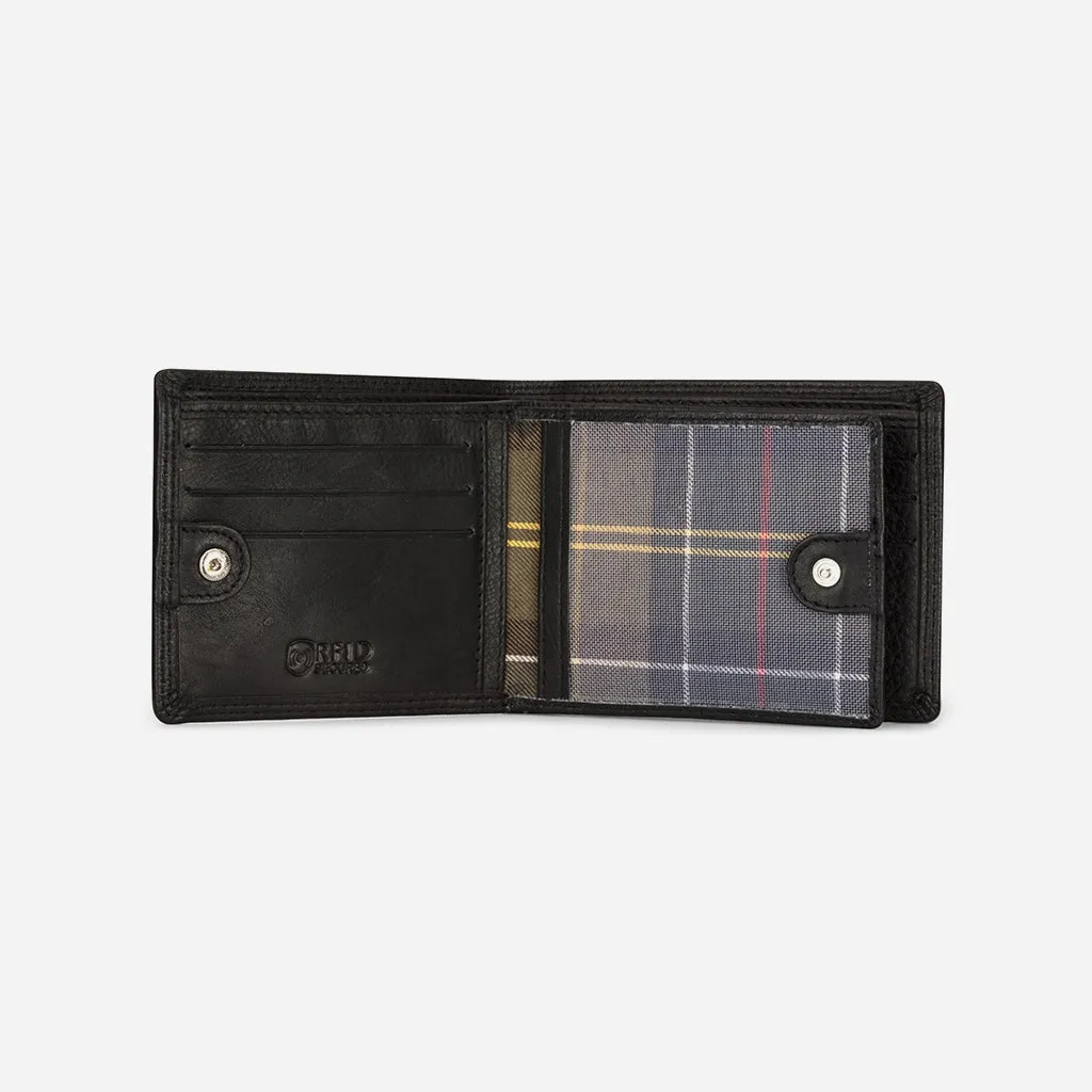 Hoggs of Fife Monarch Leather Credit Card Wallet