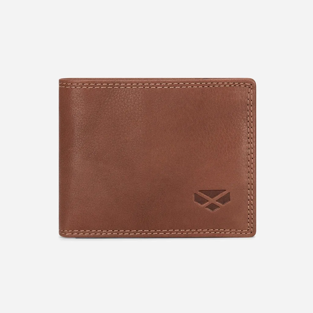 Hoggs of Fife Monarch Leather Credit Card Wallet