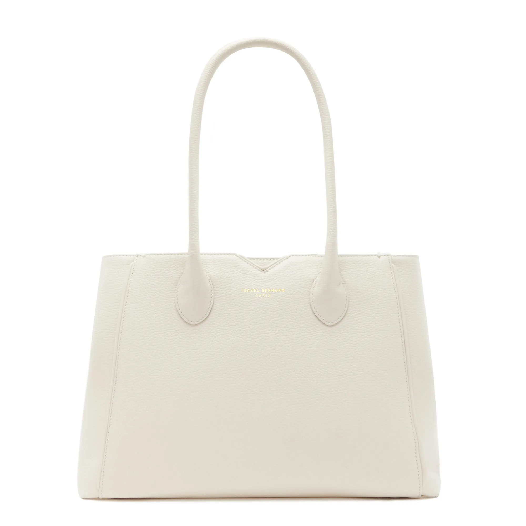 Honoré Cloe cream calfskin leather handbag