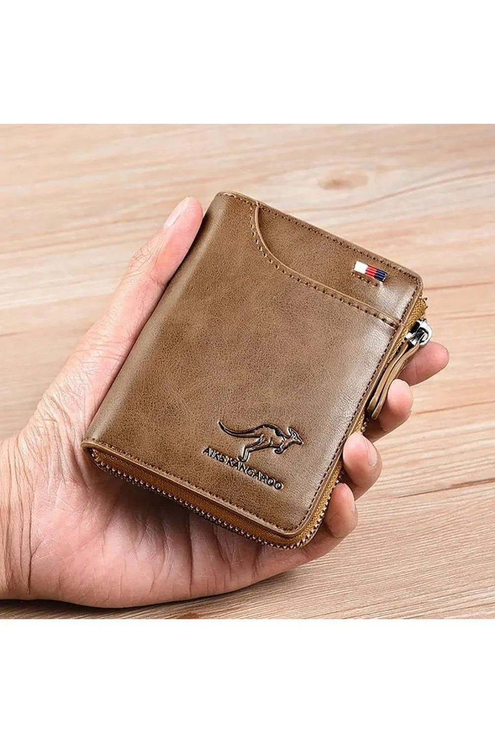 Jeep Enthusiast's Leather Wallet