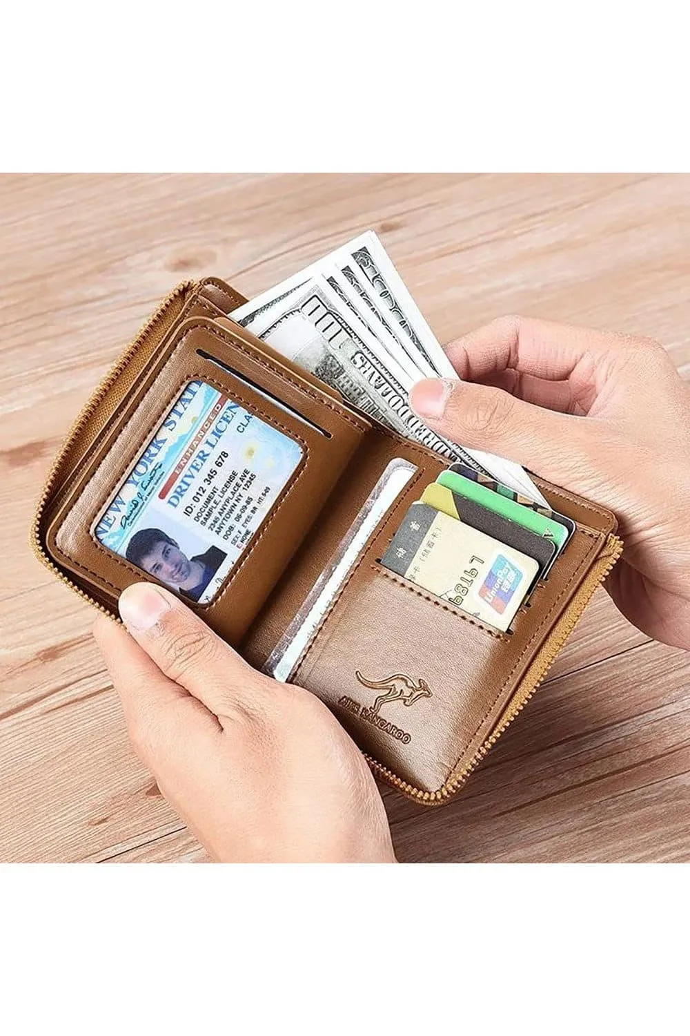 Jeep Enthusiast's Leather Wallet