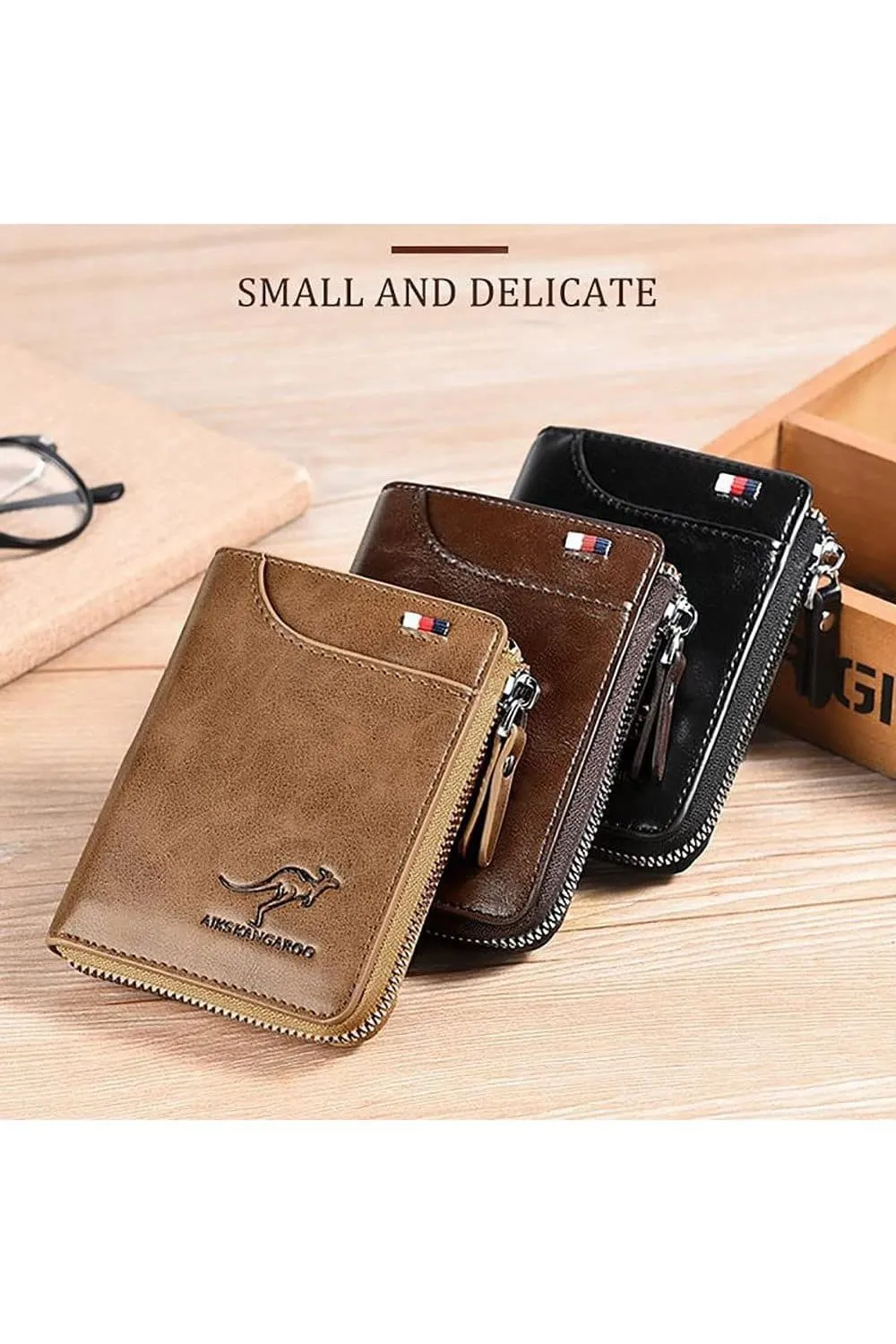 Jeep Enthusiast's Leather Wallet