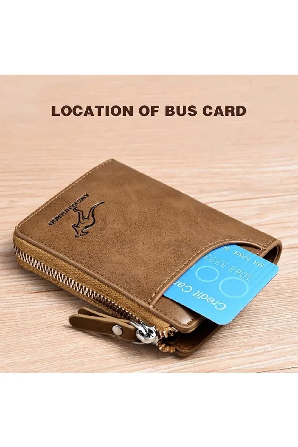 Jeep Enthusiast's Leather Wallet