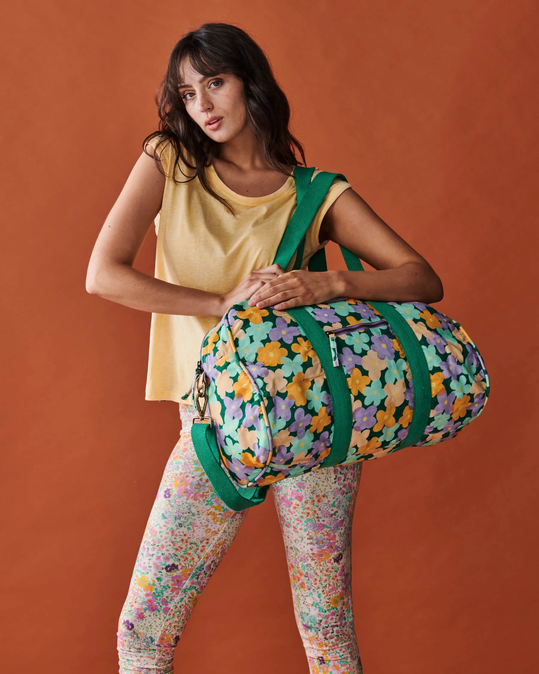 Kip & Co - Duffel Bag - Bush Daisy