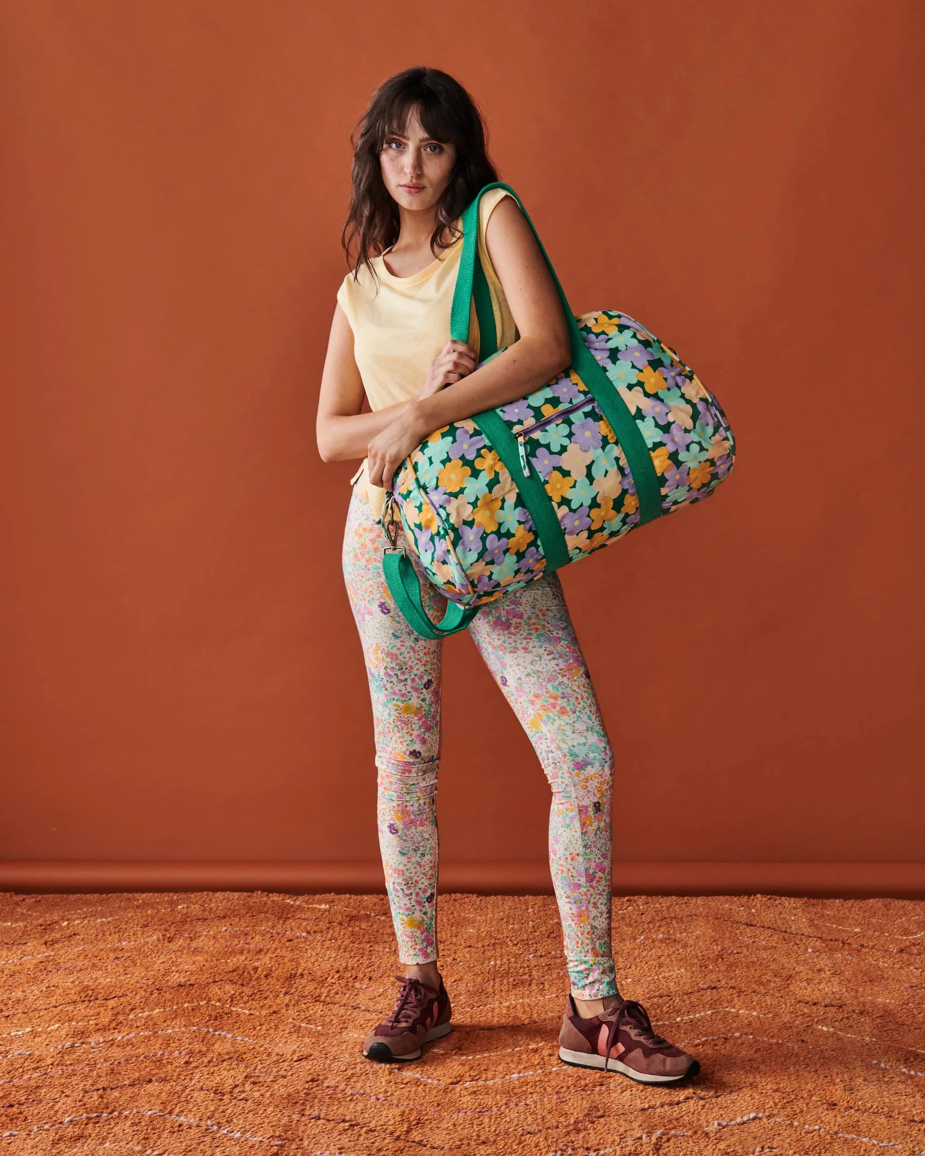 Kip & Co - Duffel Bag - Bush Daisy