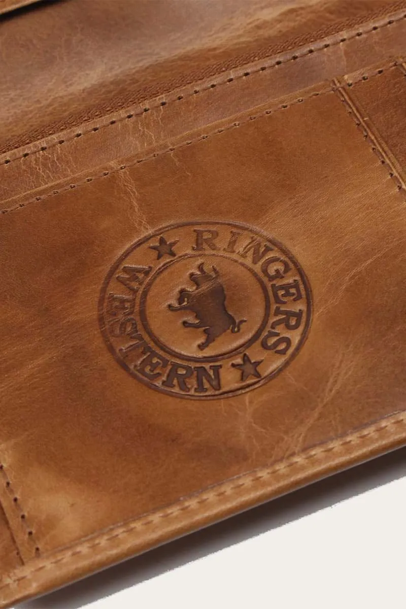 Lake Eyre Wallet - Bourbon