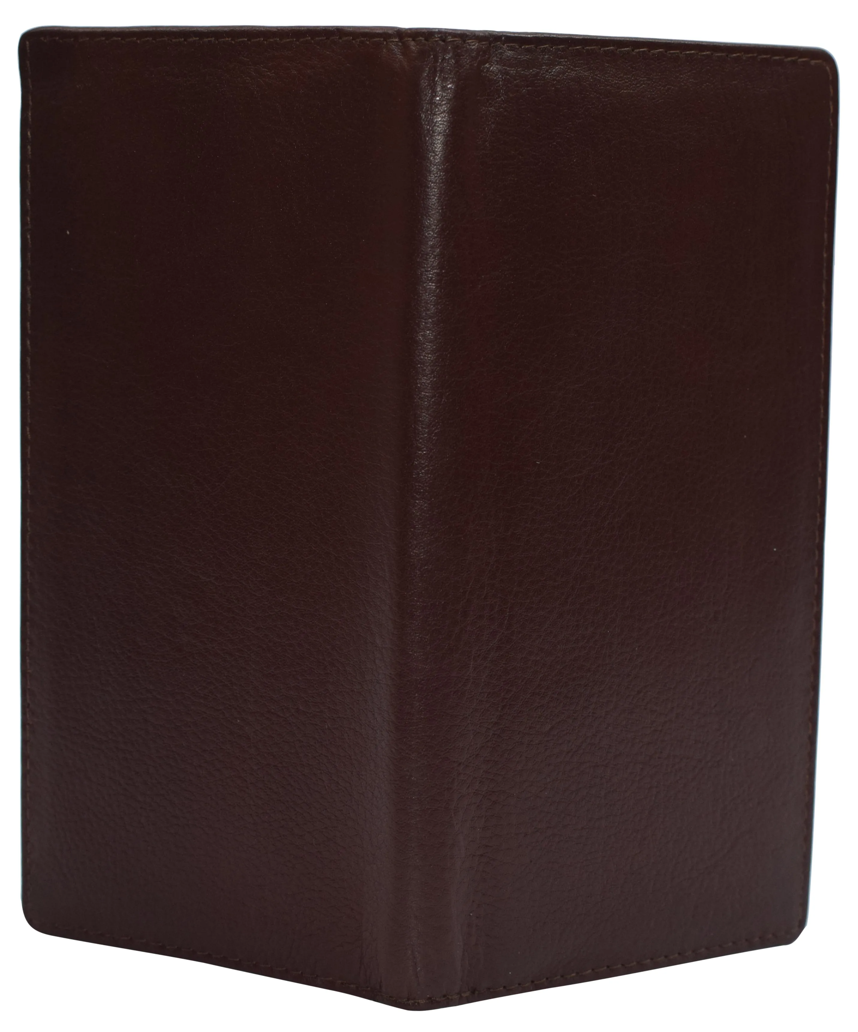 Leather Checkbook Cover for Men Women RFID Blocking by Marshal